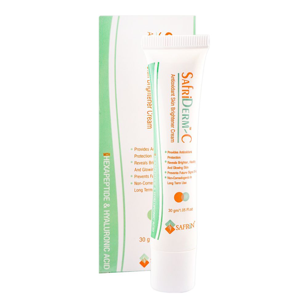 SAFRIDERM C CREAM 30GM