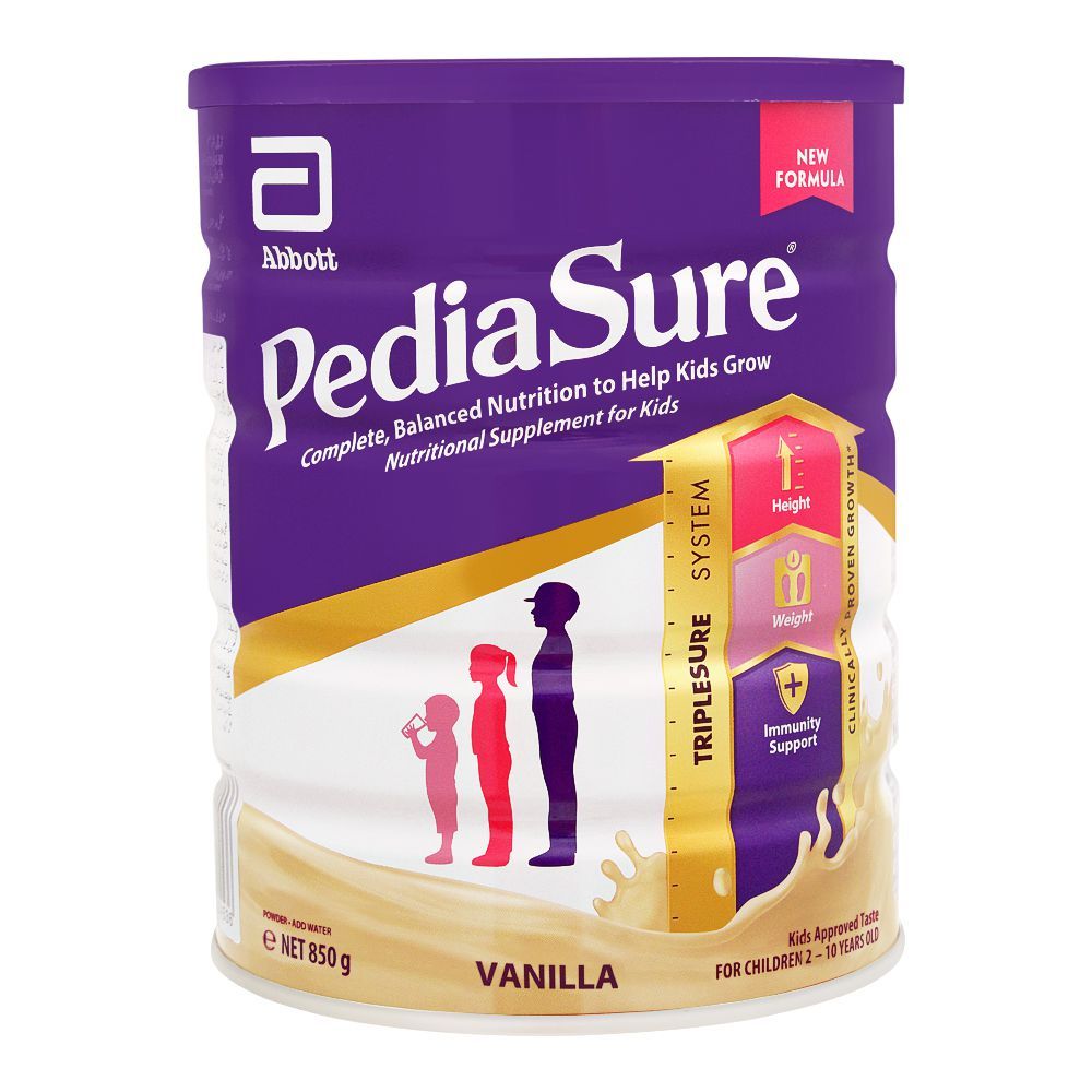 PEDIASURE 850GM VANILLA