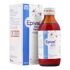 EPIVAL 250MG/5ML SYRUP