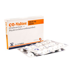 CO-VALTEC 160MG25MG TAB