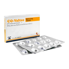 CO-VALTEC 80MG12.5MG TAB