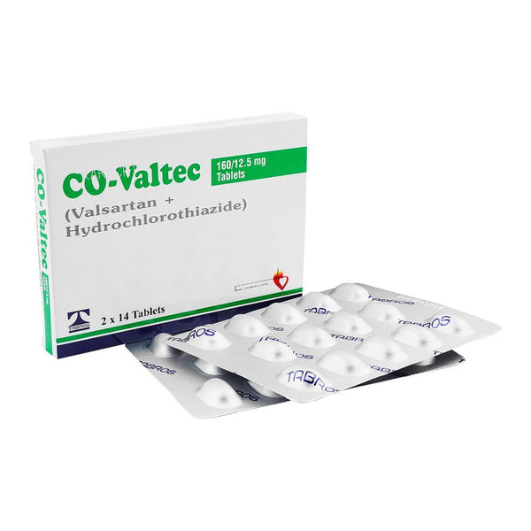 CO-VALTEC 160MG12.5MG  TAB
