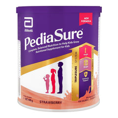 PEDIASURE 400GM STRAWBERRY