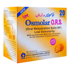 OSMOLAR SACHET ORANGE 20S