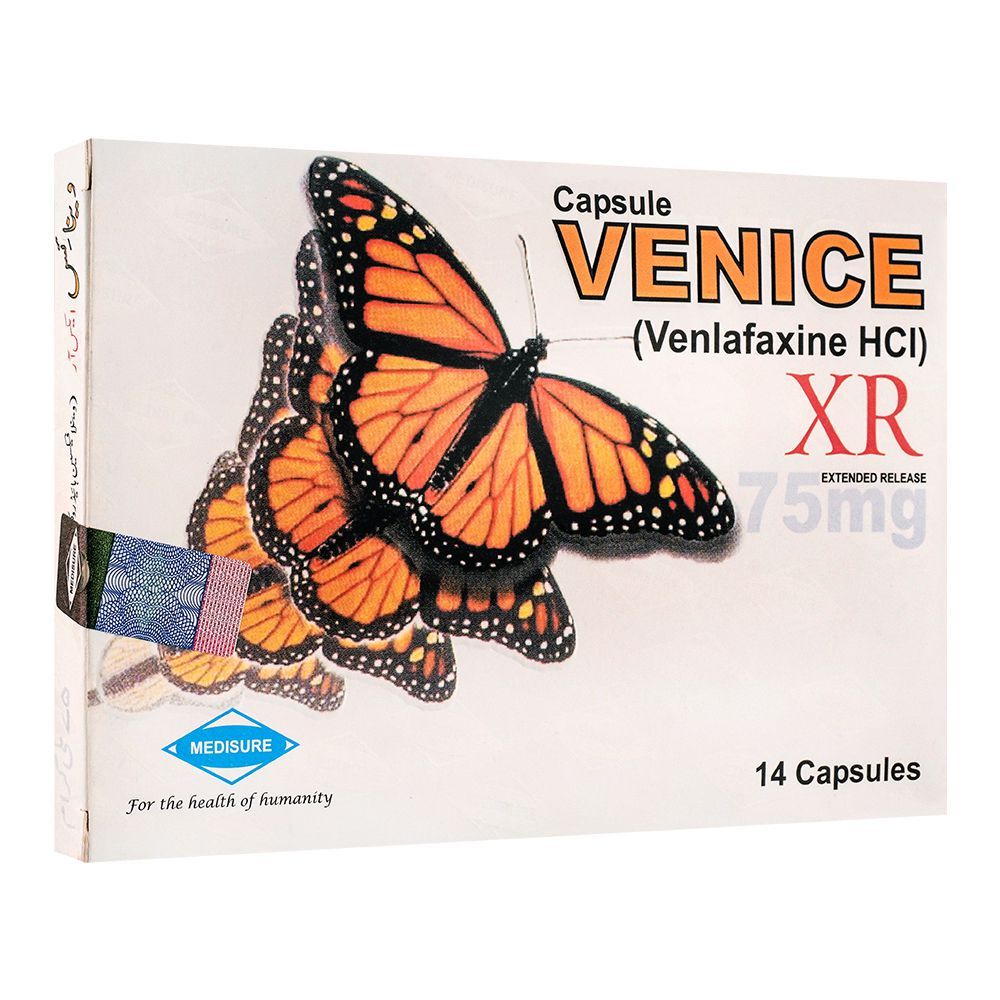 VENICE XR 75MG CAP