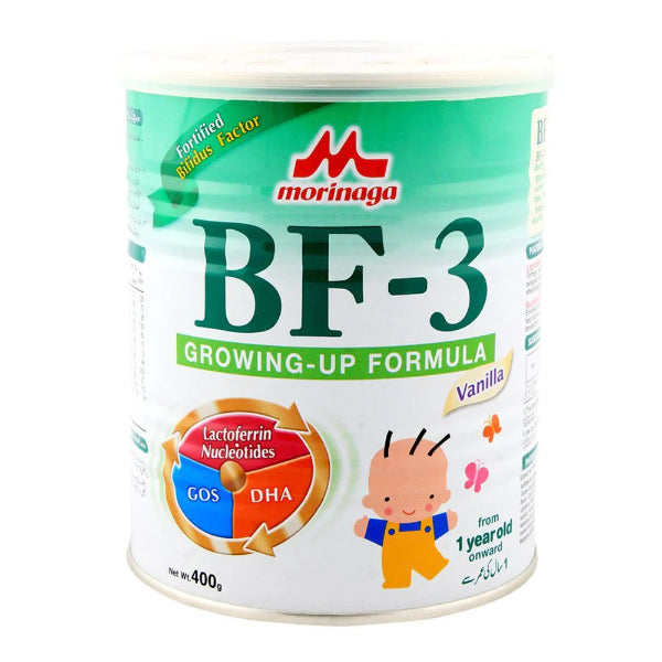 MORINAGA BF-3 GU 400GM TIN