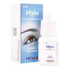 HYLO EYE DROPS