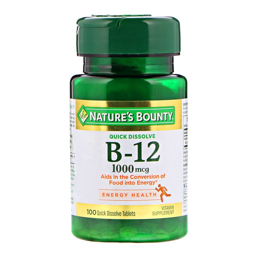 NB B-12 1000 MCG 100S