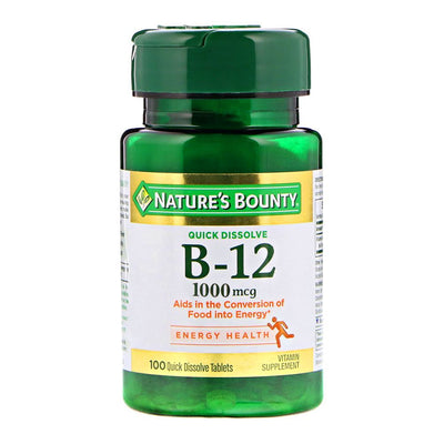 NB B-12 1000 MCG 100S