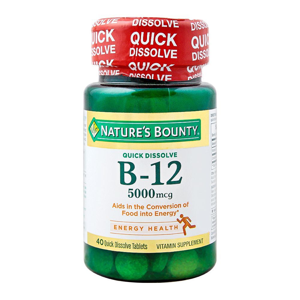 NB B-12 5000MCG 40S