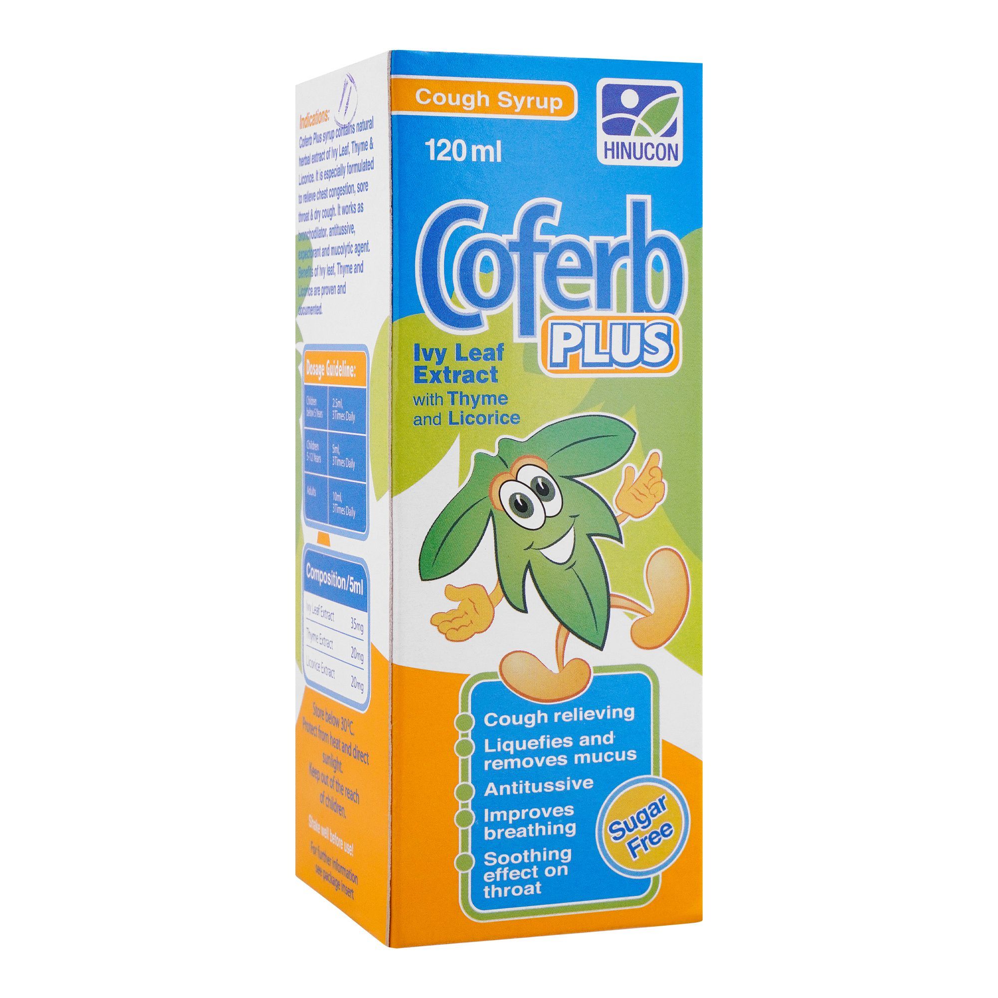 COFERB PLUS SYP 120ML