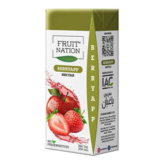 BERRYAPP NECTAR FRUIT NATION 200ML