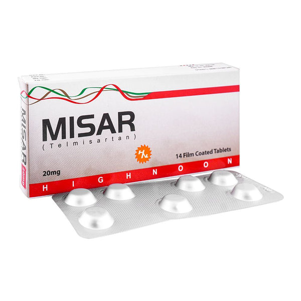 MISAR 20MG TAB 20S