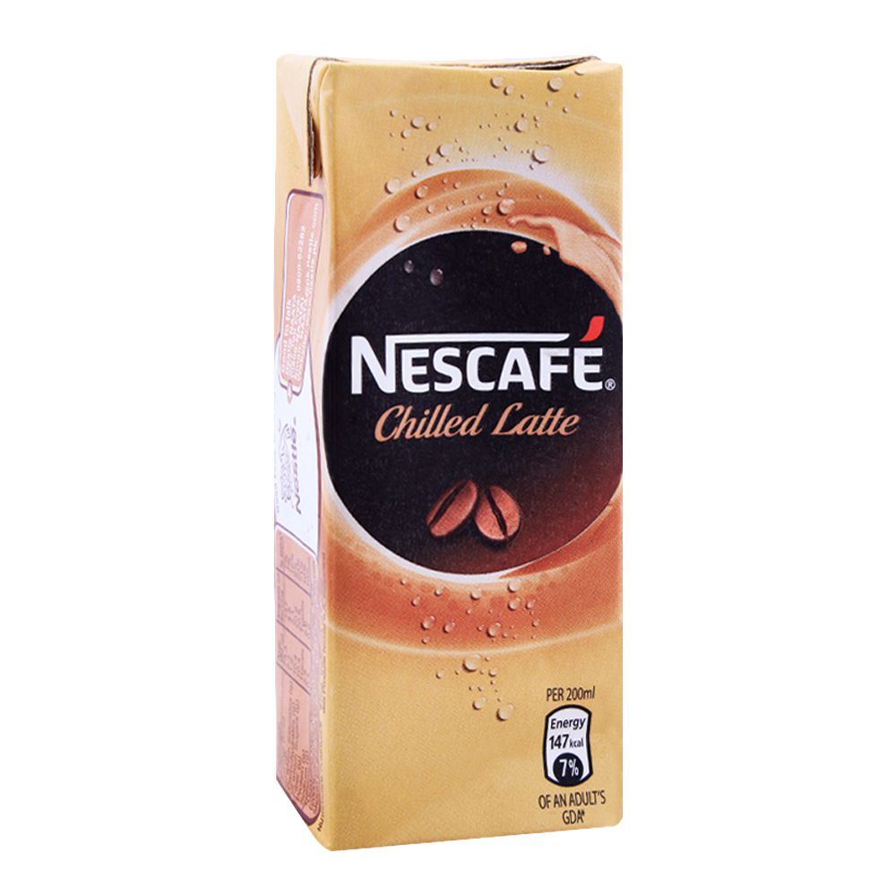 CHILLED LATTE 200ML NESCAFE
