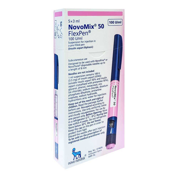 NOVOMIX 50 FLEXPEN