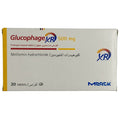 GLUCOPHAGE-XR 500MG TAB 30S