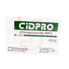 CIDPRO 40MG CAP 14S