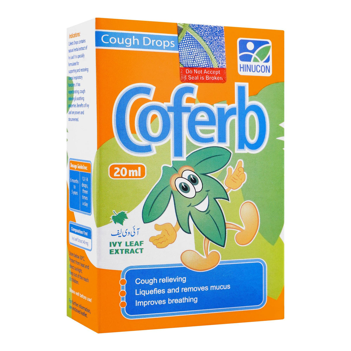 COFERB DROPS – Dawa Healthcare