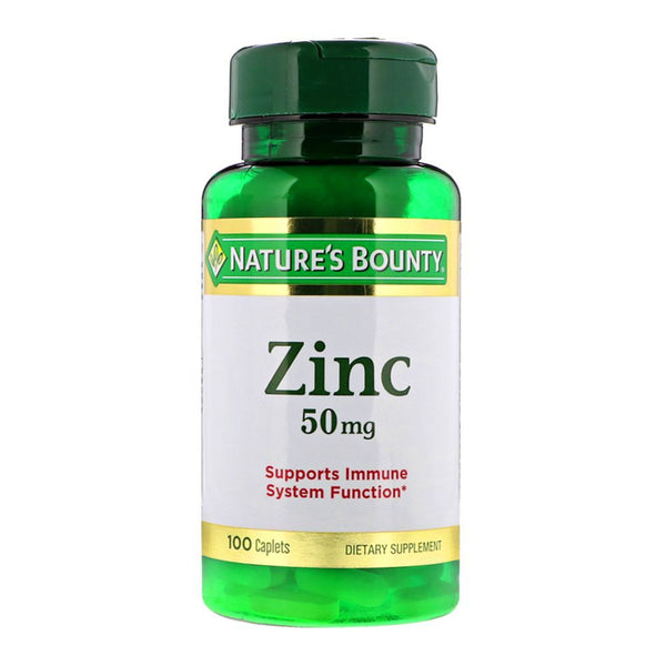 NB ZINC 50MG 100S