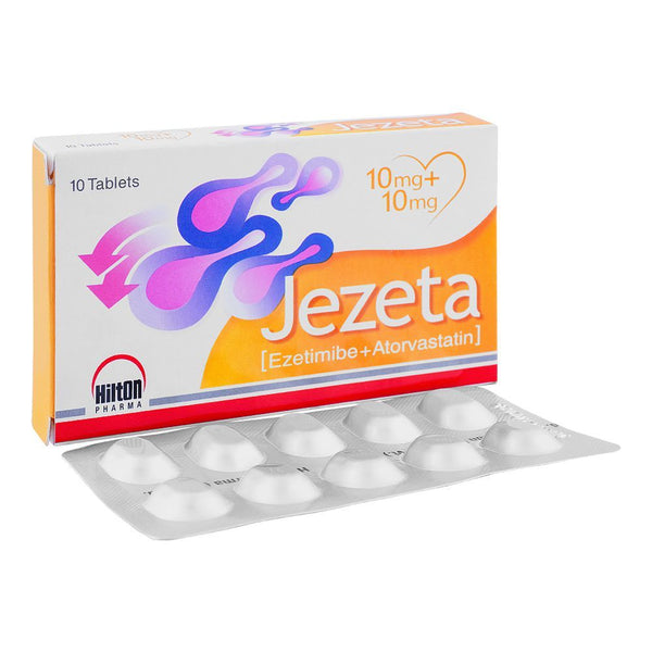 JEZETA 10MG+10MG TAB