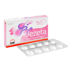 JEZETA 10MG+20MG TAB