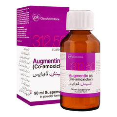 AUGMENTIN DS 312.5/5ML SUSP 90ML