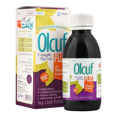 OLCUF PLUS SYRUP