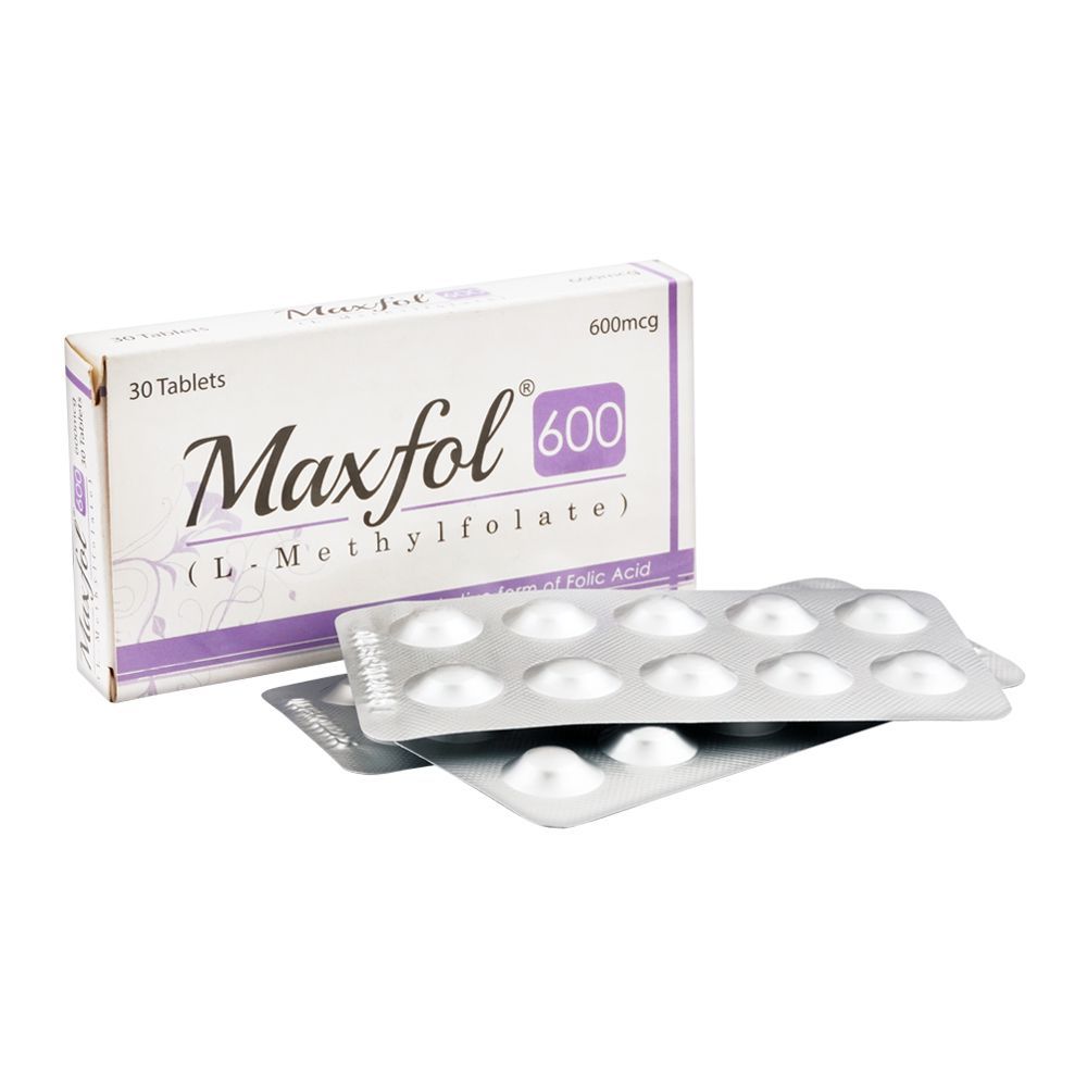 MAXFOL 600MCG TAB