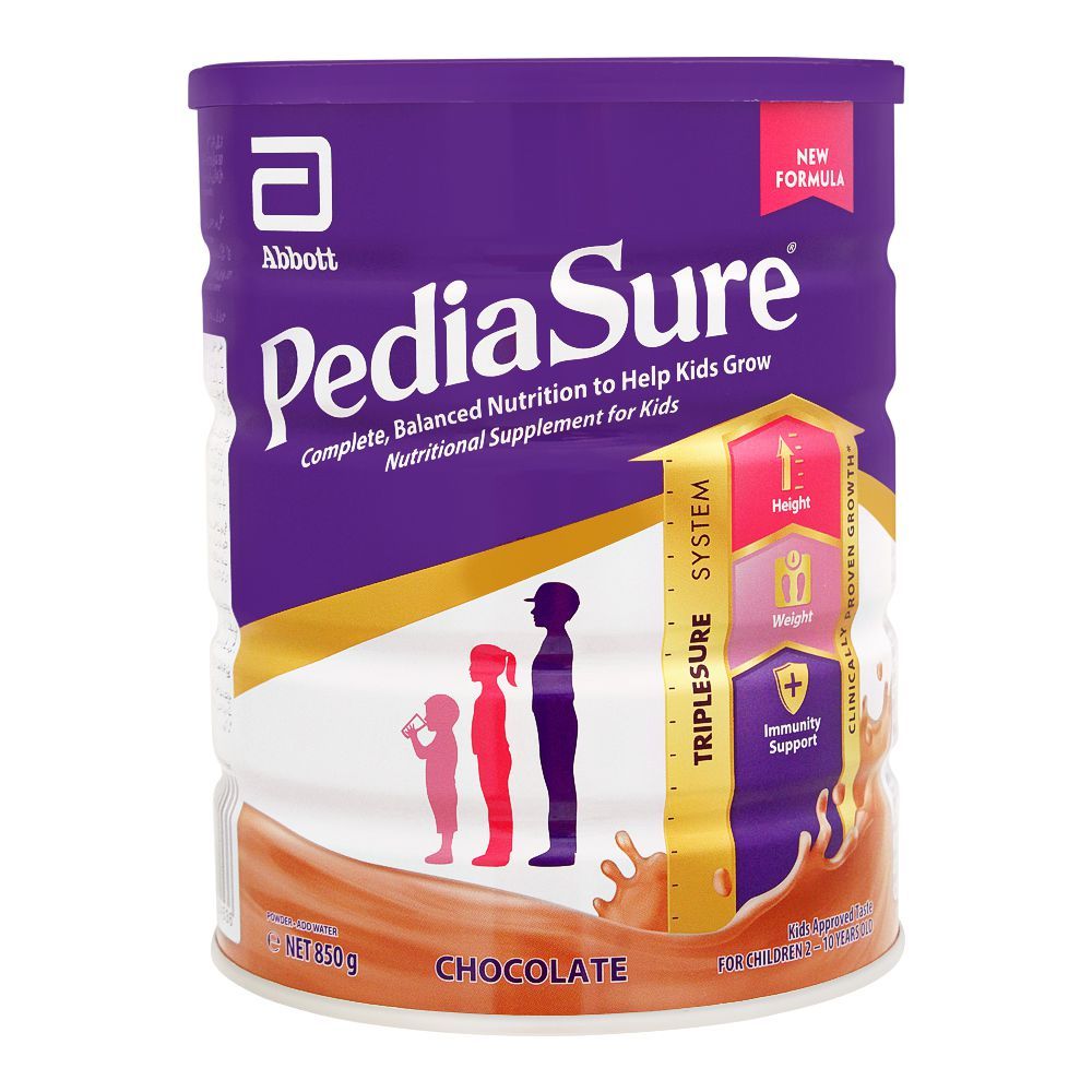 PEDIASURE 850G (CHOCLATE)