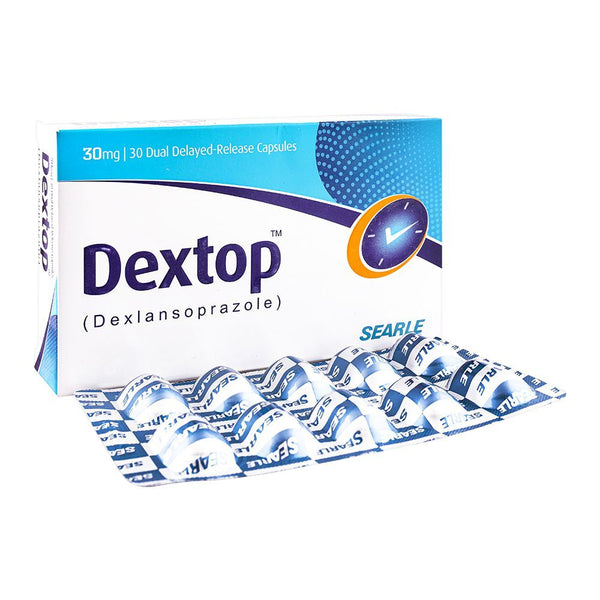 DEXTOP 30MG CAP