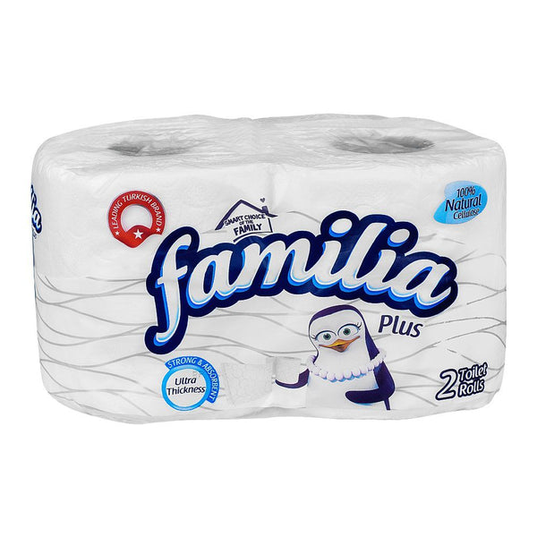 FAMILIA PLUS TOILET ROLL 2S 17208