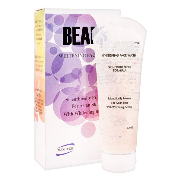BEADS WHITENING FACE WASH