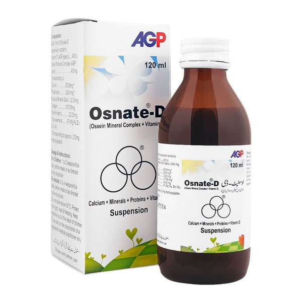 OSNATE-D SUSP 120ML