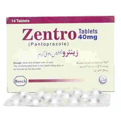 ZENTRO 40MG TAB