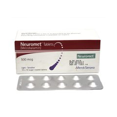 NEUROMET 500MG TAB