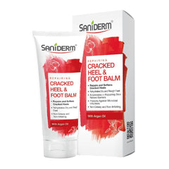 SANIDERM CRACKED HEEL&FOOT CREAM 50GM