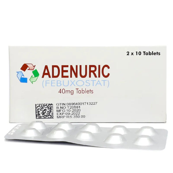ADENURIC 40MG TAB
