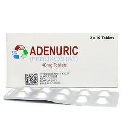 ADENURIC 40MG TAB