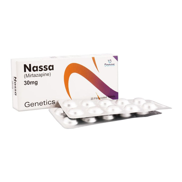 NASSA 30MG TAB