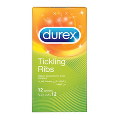DUREX TICKLING RIBS 12S