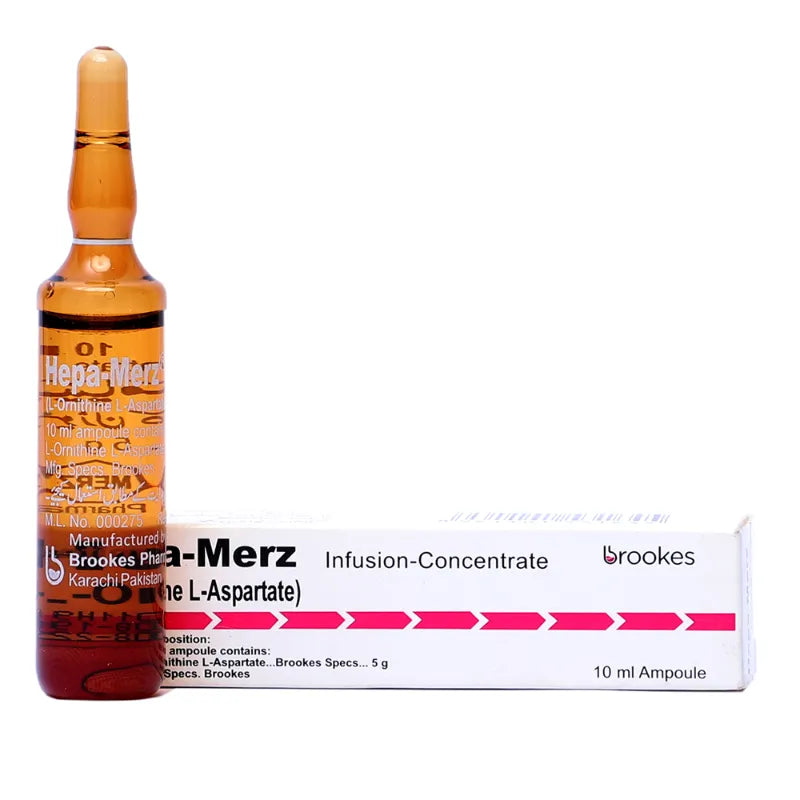 HEPA-MERZ 5GM/10ML (AMP)