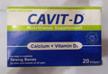 CAVIT-D CAP