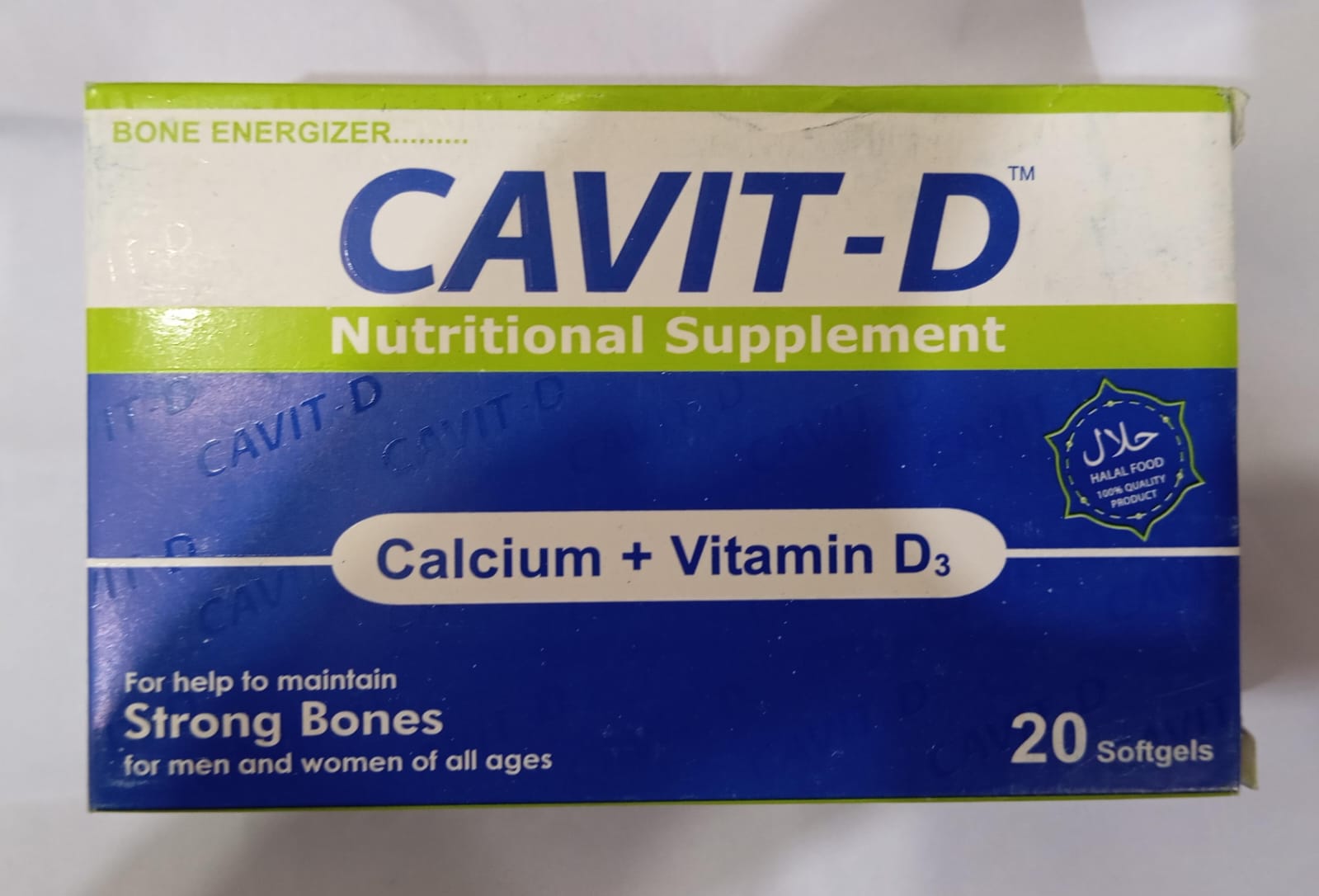 CAVIT-D CAP