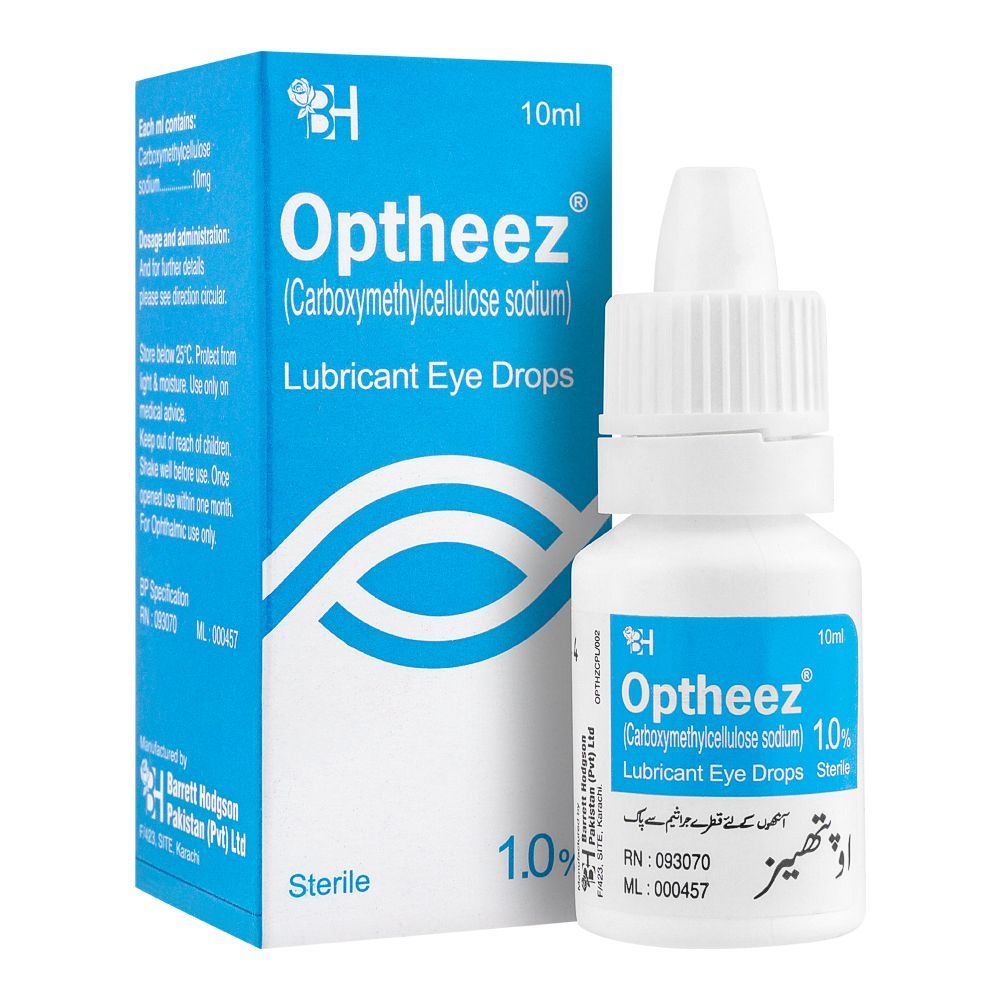 Buy Opthee Eye Drops Online In Pakistan – Dawa Healthcare