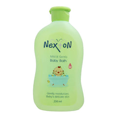NEXTON BABY BATH 250ML (GREEN)