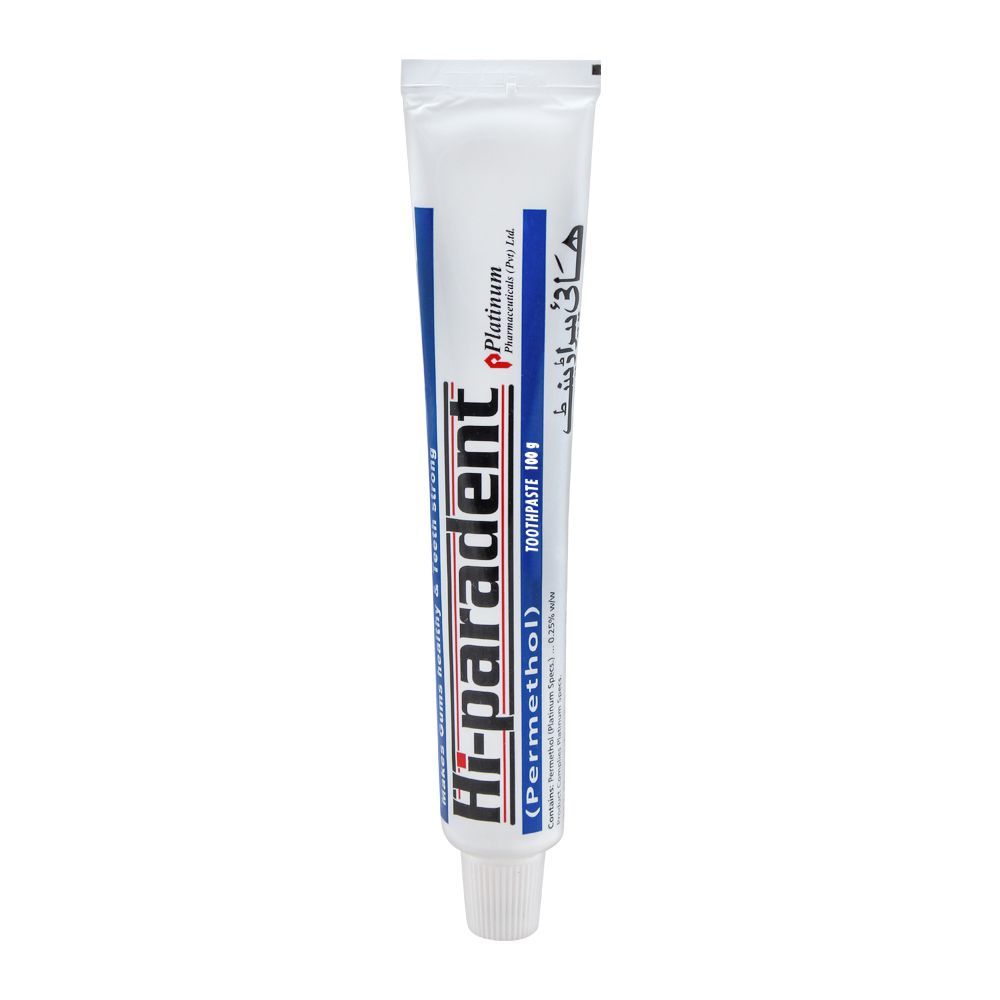 HI-PARADENT TOOTHPASTE 100GM