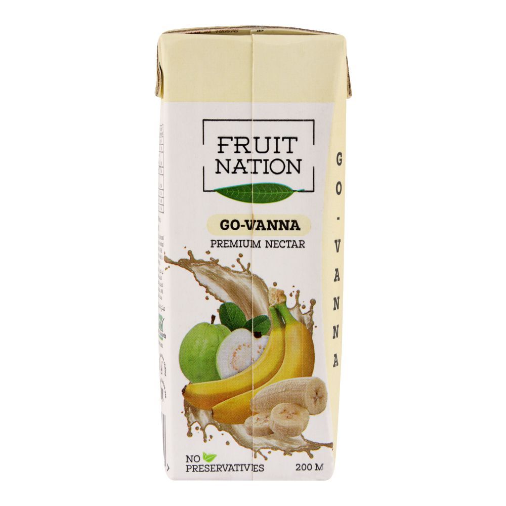 GOVANNA NECTAR FRUIT NATION 200ML