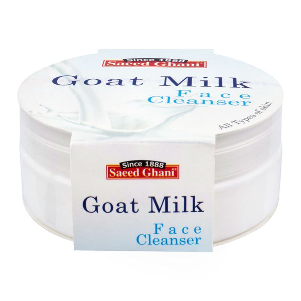 SG GOAT MILK FACE CLEANSER 180GM
