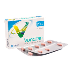 VONOZAN 20MG TAB 14S