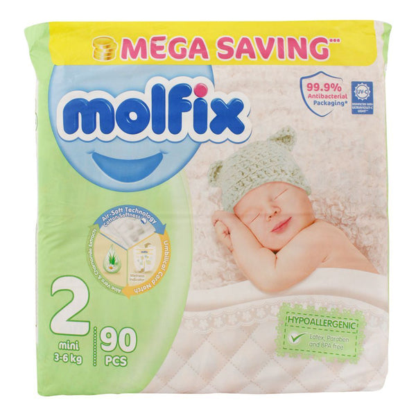 MOLFIX DIAPER 2 (90) MINI